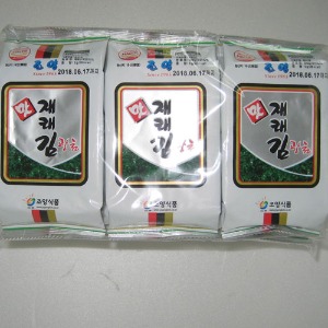 광천조양 맛김 (10매×12봉)