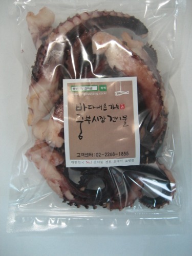 [반건조] 대왕 오징어다리 1kg
