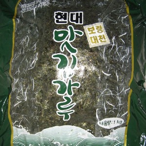 김가루 (조미 1kg) 떡국 맛을 내는 김, 비빕밥 용 김가루,주먹밥 용 에 사용하는 김가루