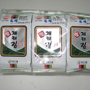 광천 조양 맛김 (10매×72봉)